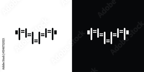 Car crankshaft icon of a flat style vector