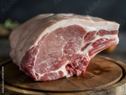 raw beef steak