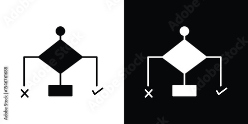 Condition icon of a flat style vector