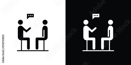 Counsel icon of a flat style vector