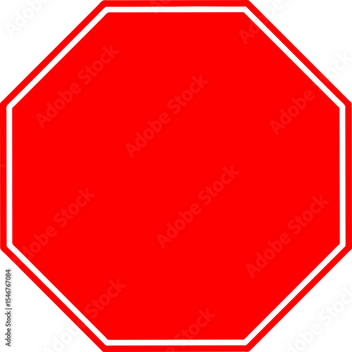 señal stop