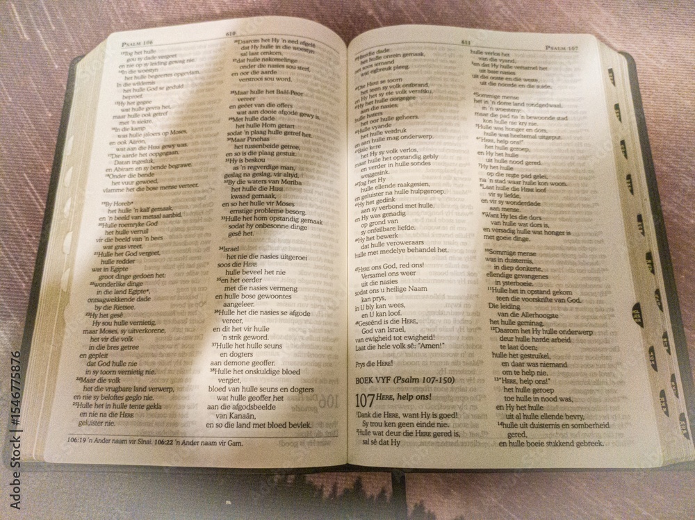 Fototapeta premium Holy Bible