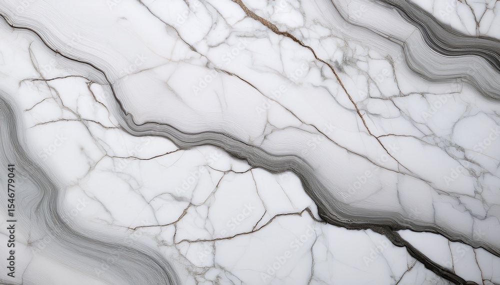 Naklejka premium elegant white marble texture with sun flare