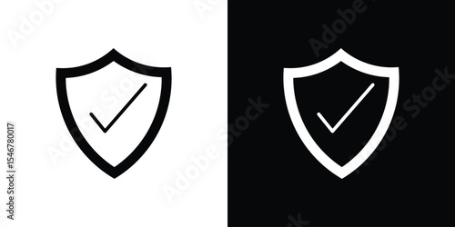 Durable icon of a flat style vector