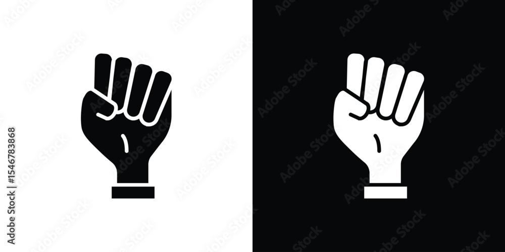 Obraz premium Empowerment icon of a flat style vector