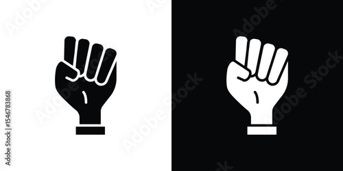 Empowerment icon of a flat style vector