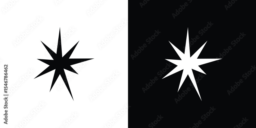 Fototapeta premium Explosion icon of a flat style vector