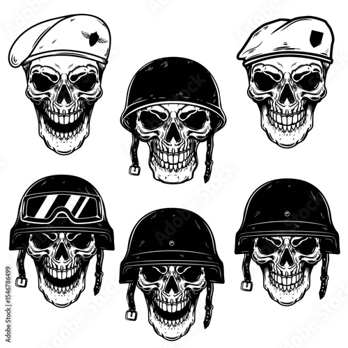Caveira de soldado
