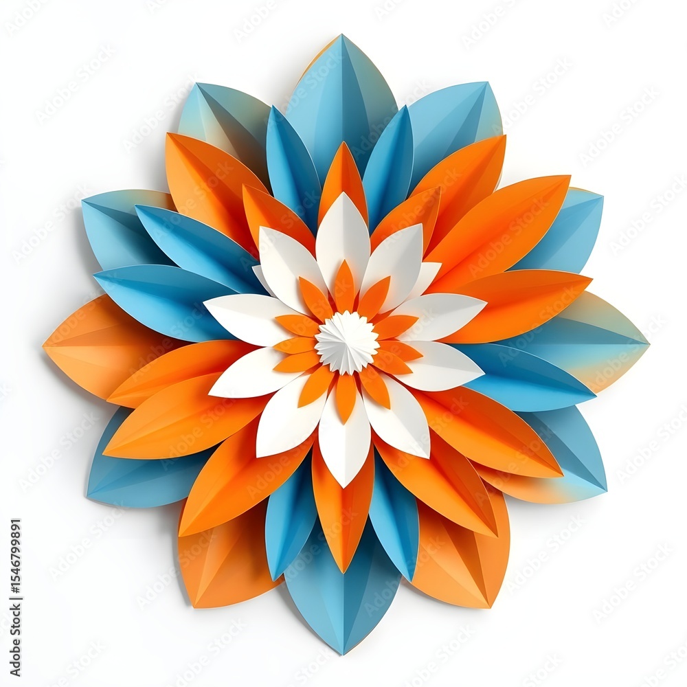 Obraz premium vector lotus flower