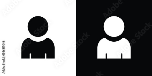 Individual icon of a flat style vector