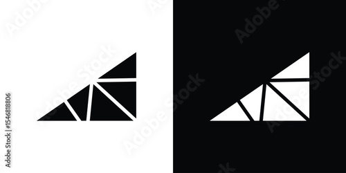 Joist icon of a flat style vector