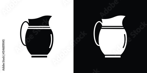 Jug icon, vector design art.
