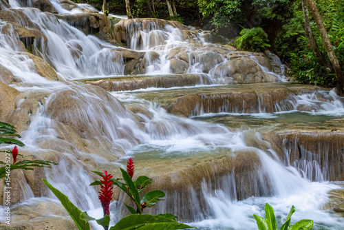 Dunn River falls, Ocho Rios, Jamaica