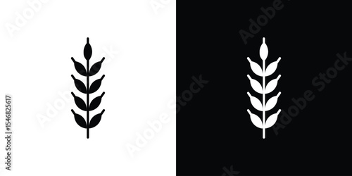 Malt icon of a flat style vector