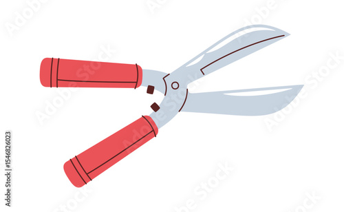 Garden cutter hand drawn tool