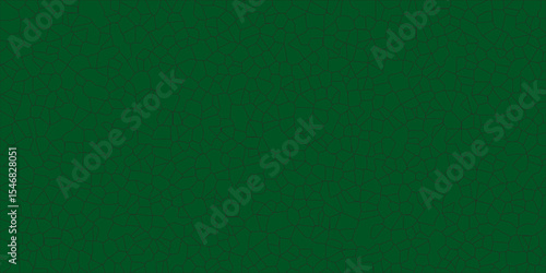 green felt background