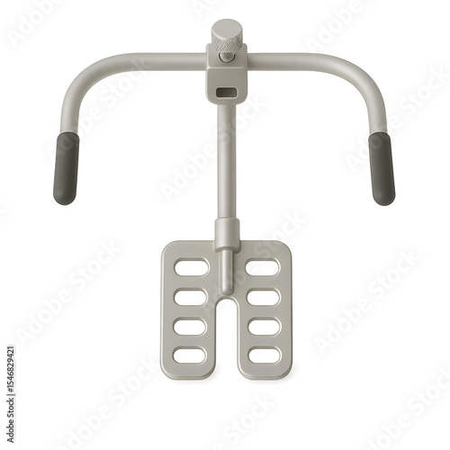 Dental face-bow with detachable bite fork and clamp – macro and multi-angle views – isolated on white background