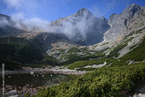 Tatry, góry w Polsce i na Słowacji, widok górski - treking
