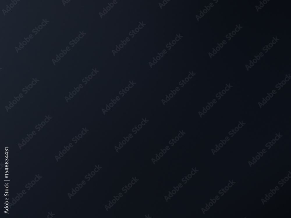 Fototapeta premium Subtle Dark Navy Gradient Background. Blue backdrop.