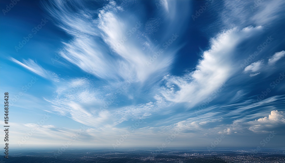 Obraz premium cirrus sky