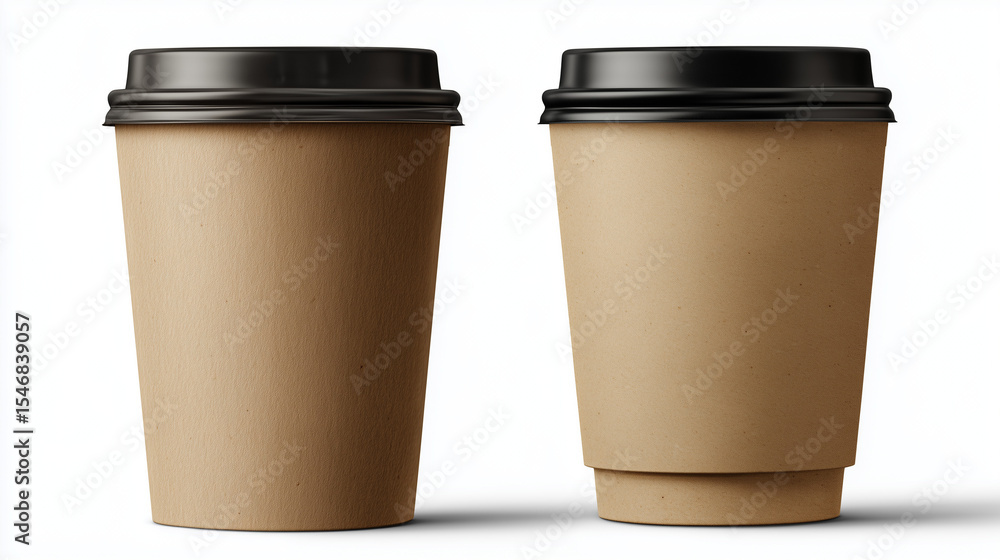 Featuring a simple, eco-friendly look, the kraft coffee cup is shown alone on white, ready for custom label designs.
Featuring a simple, eco-friendly look, the kraft coffee cup is shown alone on white, ready for custom label designs.
