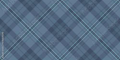 Elegant diagonal plaid pattern in calming blue tones.  Perfect for textile design, website backgrounds, or creating a sophisticated, timeless aesthetic.