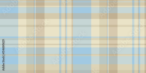 Subtle pastel plaid pattern in soft blues and beiges.  Perfect for backgrounds, textiles, or website design.  Evokes feelings of calm and serenity.  Versatile and aesthetically pleasing texture.