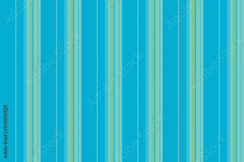 Lrinting texture background vector, bold seamless fabric stripe. Sostume pattern textile vertical lines in cyan and yellow colors.