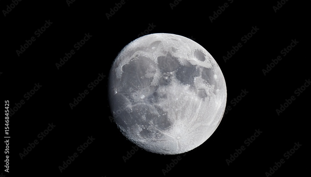 Fototapeta premium full moon against a backdrop