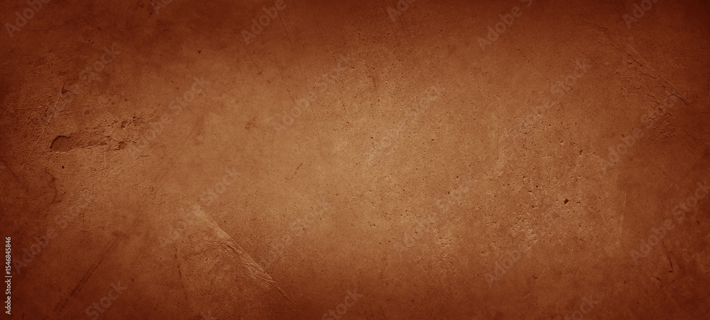 Naklejka premium Orange textured concrete background