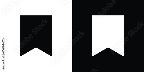 Save post icon of a flat style vector