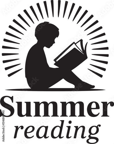 Summer Reading Program Encouraging Children's Literacy