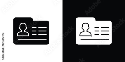 Security badge icon of a flat style vector