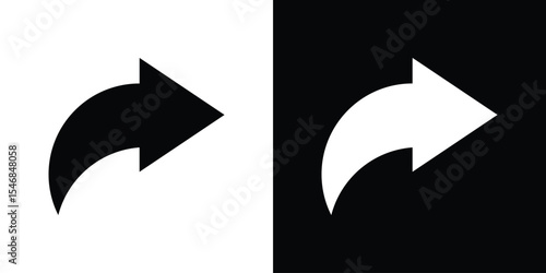 Share icon of a flat style vector