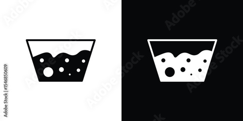 Soak icon of a flat style vector