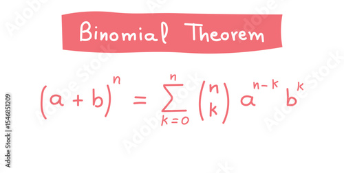 Binomial Square Theorem in Mathematics in Elementary Algebra.