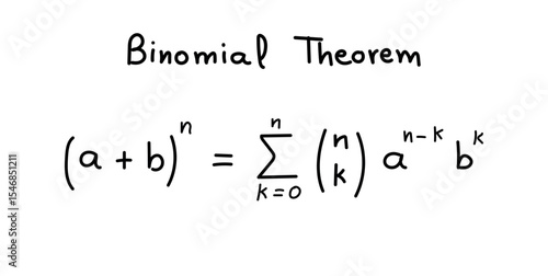 Binomial Square Theorem in Mathematics in Elementary Algebra.