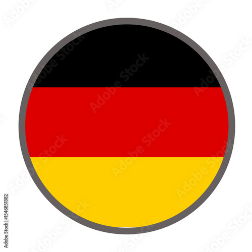 Free Download round flag of Germany country on white background vector
Vector round flag - GFXLoad