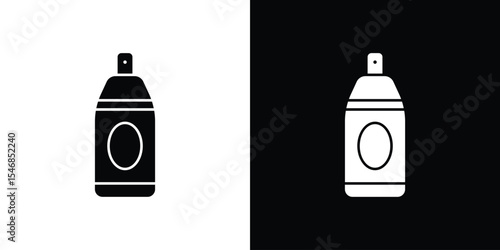 Spray can icon of a flat style vector