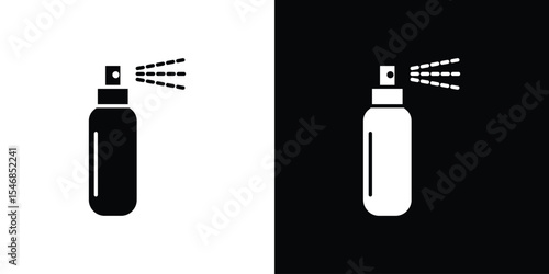 Spray icon of a flat style vector