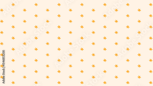Yellow star seamless pattern – tiny playful background for cheerful classroom themes.