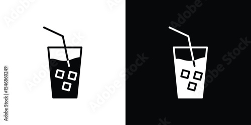 Trappe icon of a flat style vector