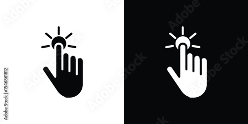 Usability icon of a flat style vector