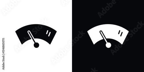 Wiper icon of a flat style vector