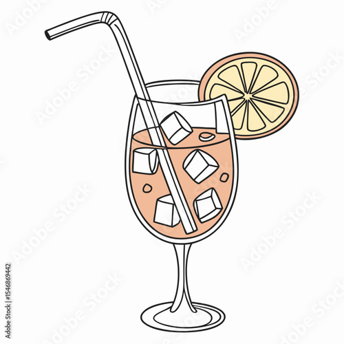 Here are a few options for describing an image featuring cocktails: