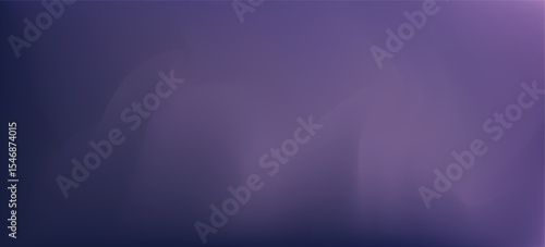 Fluid abstract vector background with indigo, purple, and blue tones. Smooth shapes and gradients create a cool, atmospheric design for fluid graphic design, liquid banner, 3d cover
