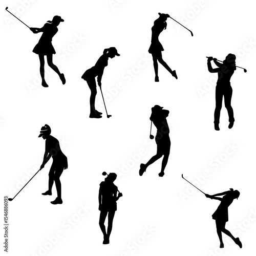  Jogadora de golfe