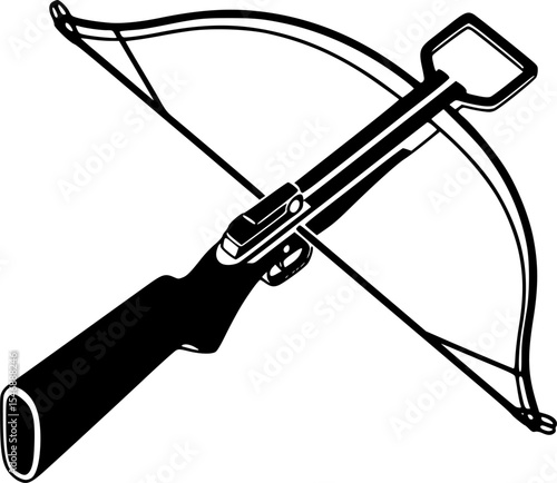 Minimal vector crossbow design
