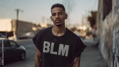 portrait of a young man