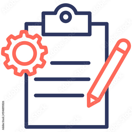 Requirements line color icon